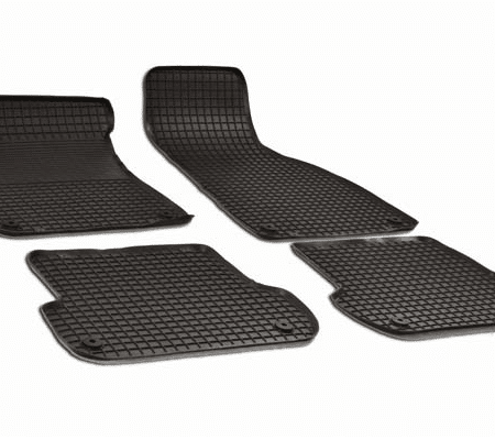 Set Covorase Auto Cauciuc Umbrella Pentru Audi A4 (B7) (2005-2007). Seat Exeo (2009-)