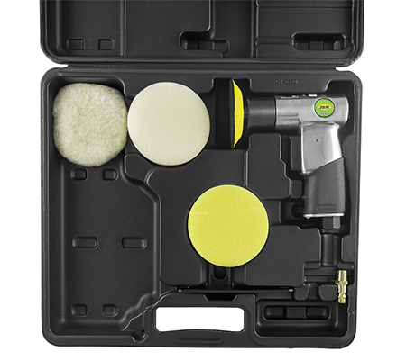 Set Masina De Lustruire Pneumatica Cu Accesorii Jbm