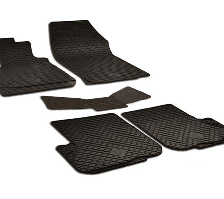 Set Covorase Auto Cauciuc Umbrella Pentru Dacia Dokker (2013-) - 5Pcs