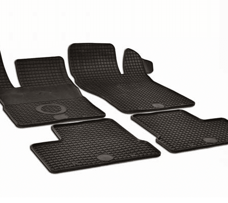 Set Covorase Auto Cauciuc Umbrella Pentru Daewoo Cielo (1995-2000)
