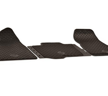 Set Covorase Auto Cauciuc Umbrella Pentru Ford Custom Tourneo. Custom Transit (2013-). Transit (2014-) - 3Pcs