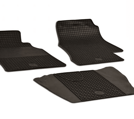 Set Covorase Auto Cauciuc Umbrella Pentru Mercedes Sprinter (1995-2005).Vw Lt2 (1997-2005) -3Pcs