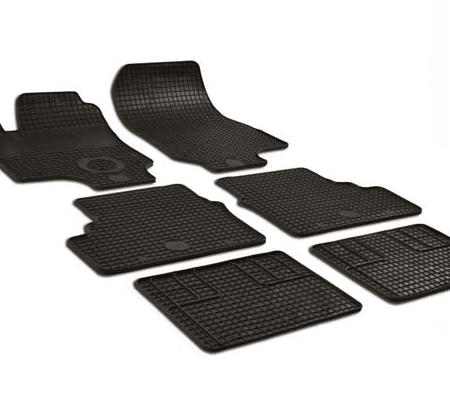 Set Covorase Auto Cauciuc Umbrella Pentru Opel Zafira A (1999-2004) -6Pcs