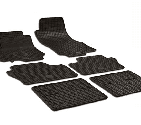 Set Covorase Auto Cauciuc Umbrella Pentru Opel Zafira B (2005-2010)-6 Pcs