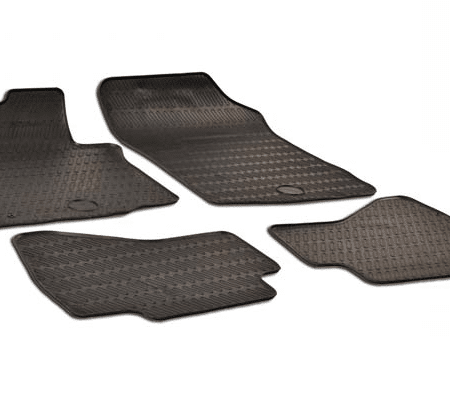 Set Covorase Auto Cauciuc Umbrella Pentru Peugeot 107 (2005-2014) 108 (2014-) Citroen C1 (2005-2014).(2014-) Toyota Aygo (2005-2014).(2014-)