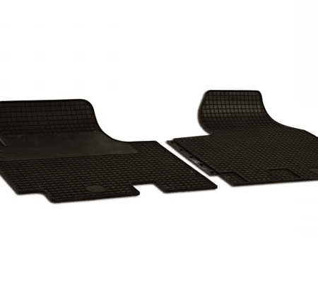 Set Covorase Auto Cauciuc Umbrella Pentru Renault Trafic (2007-2014) Opel Vivaro (2001-2014)- 2Pcs