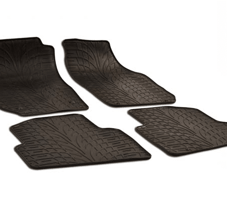 Set Covorase Auto Cauciuc Umbrella Pentru Skoda Fabia Ii (2007-2014)