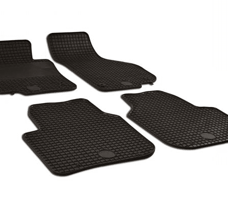Set Covorase Auto Cauciuc Umbrella Pentru Skoda Superb Ii (2008-2015)