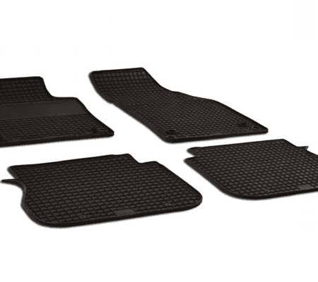 Set Covorase Auto Cauciuc Umbrella Pentru Vw Caddy (2003-2015)/(2015-2019) Sistem Fixare Rotund