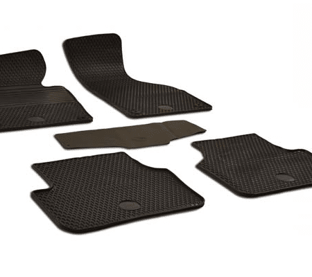Set Covorase Auto Cauciuc Umbrella Pentru Vw Passat B6 (2005-2010).B7 (2011-2014). Cc (2008-2017) - 5Pcs