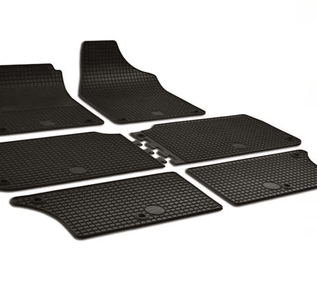 Set Covorase Auto Cauciuc Umbrella Pentruvw Sharan (1996 -2009) Seat Alhambra (1996-2009)-6Pcs