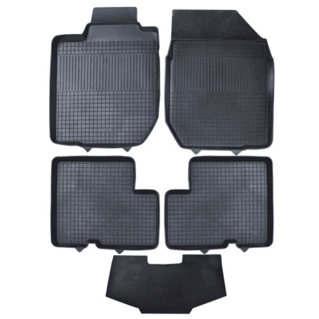 Set Covorase Auto Tavita Profiller Pentru Dacia Logan I(2004-2012) Duster I(2010 - 2018) Sandero I(2008-2012) - 5Pcs