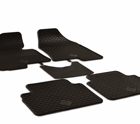Set Covorase Auto Cauciuc Umbrella Pentru Hyundai Ix 35 (2010-2015)/(2015-) Kia Sportage (2010-2015)- 5 Pcs