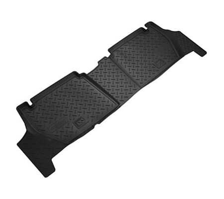 Set Covorase Auto Cauciuc Fit Umbrella Pentru Citroen Berlingo (B9) (2008-) (5 Portiere)  Peugeot Partner Tepee (B9) (2008-) (5 Portiere) (Spate) - 2 Pcs