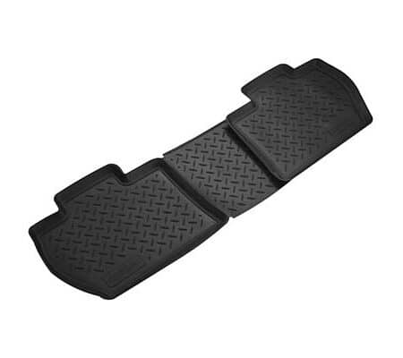 Set Covorase Auto Cauciuc Fit Umbrella Pentru Citroen Berlingo (B9) (2008-) (4 Portiere)  Peugeot Partner Tepee (B9) (2008-) (4 Portiere) (Spate) - 2 Pcs