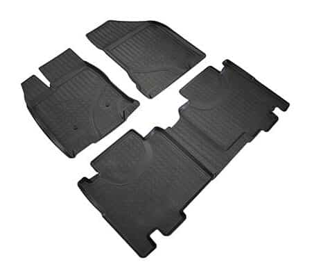 Set Covorase Auto Cauciuc Fit Umbrella Pentru Ford Edge (2010-2014) - 5 Pcs
