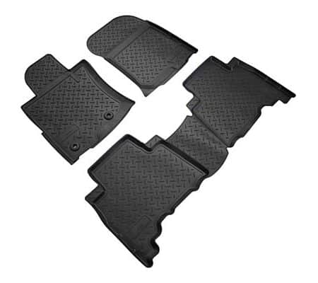 Set Covorase Auto Cauciuc Fit Umbrella Pentru Toyota Lc-150 Prado (J150) (2013-) (5 Locuri)  Lexus Gx 460 (J15) (2013-)- 5 Pcs