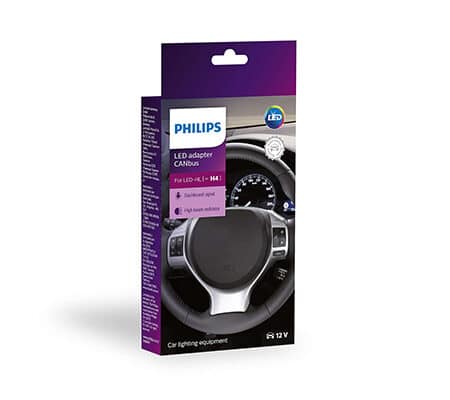 Anulator Eroare Led H4 Philips Led-Canbus