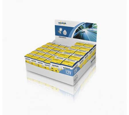 Pachet Becuri Narva (20 Buc H7 + 10 Buc H4)