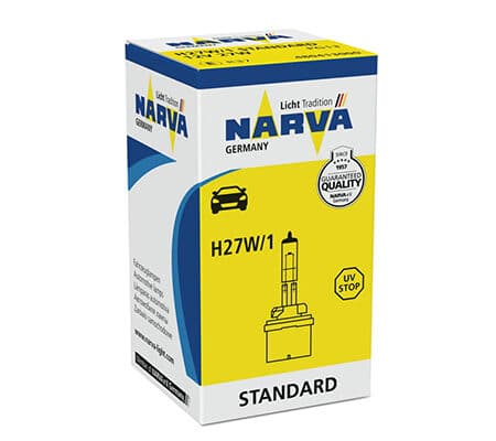 Bec Far H27W/1 12V Pg13 27W Narva