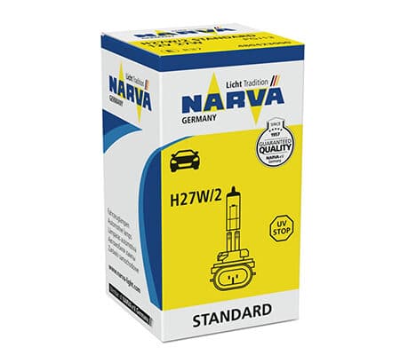Bec Far H27W/2 12V Pgj13 27W Narva