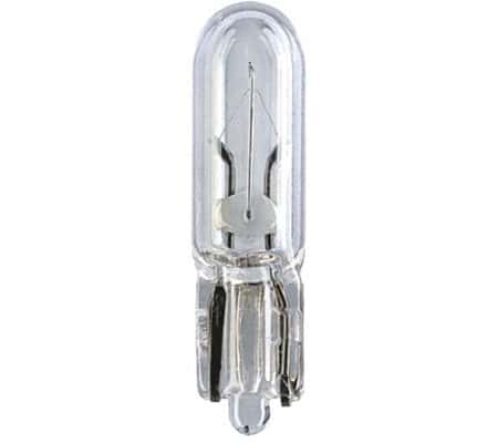 Bec Pozitie 12V W1.2W 2.1X4.5D Set 20 Buc Sct