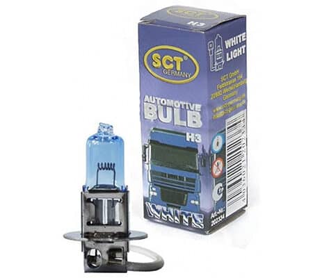 Bec Proiector H3 24V 70W Pk22S Super White Sct