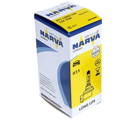 Bec Far H11 12V 55W Long Life Narva