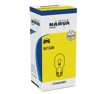 Bec Stop/Marsarier W16W 12V Set 10 Buc Narva