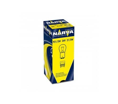 Bec Stop Frana 24V P21/5W Set 10 Buc Narva
