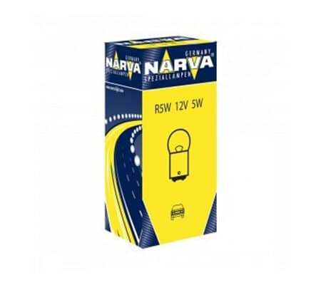 Bec Auxiliar 12V R5W Set 10 Buc Narva