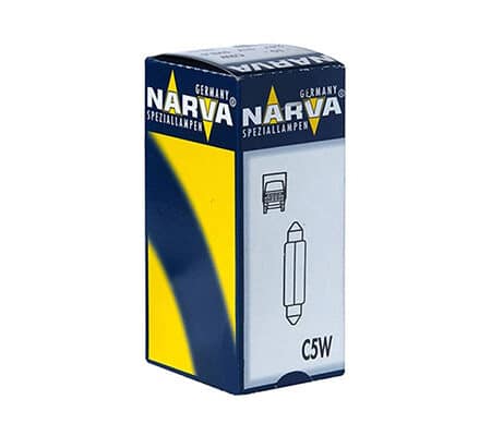 Bec Indicator 24V C5W Set 10 Buc Narva