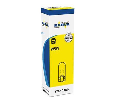 Bec Fara Soclu 24V W5W Set 10 Buc Narva