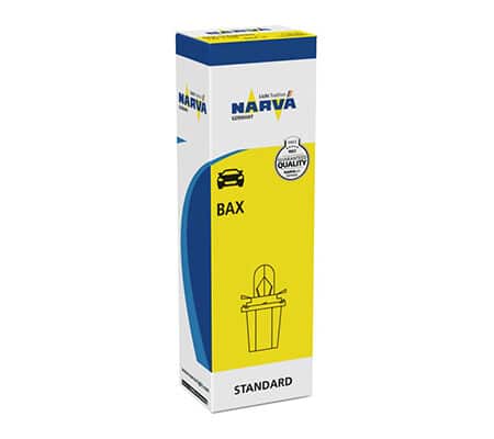 Bec Soclu Verde 24V 1.2W Set 10 Buc Narva