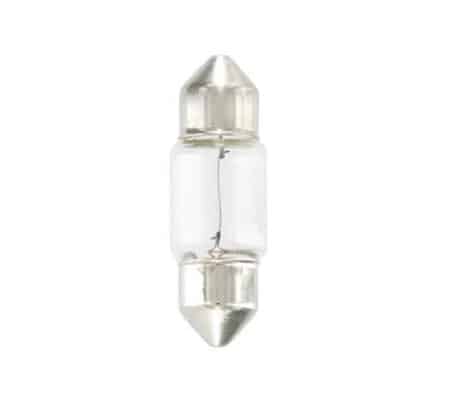 Bec Indicator 12V C10W Set 10 Buc Narva