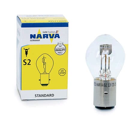 Bec Auto Far S2 12V 35/35W