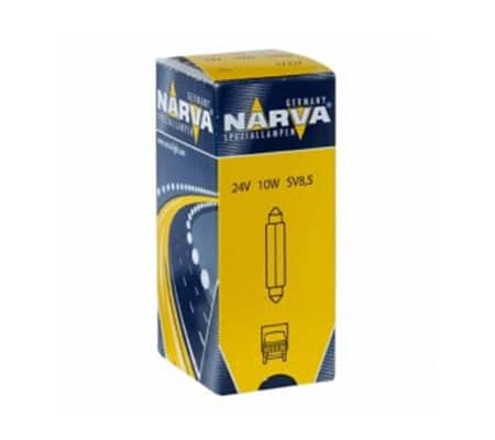 Bec Indicator 24V C10W Set 10 Buc Narva