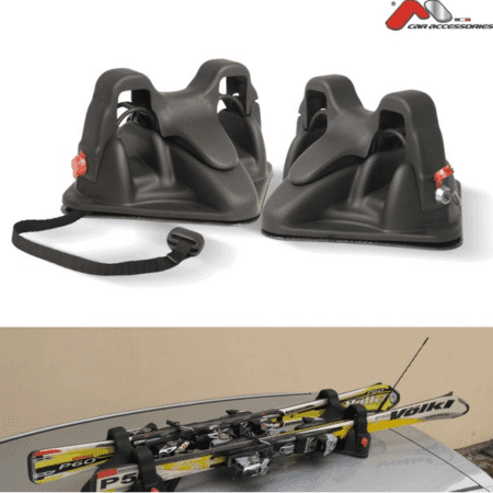 Suport Schi Menabo Shuttle Cu Prindere Magnetica