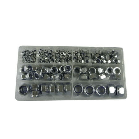 Set Piulite Autoblocante 228 Piese Jbm