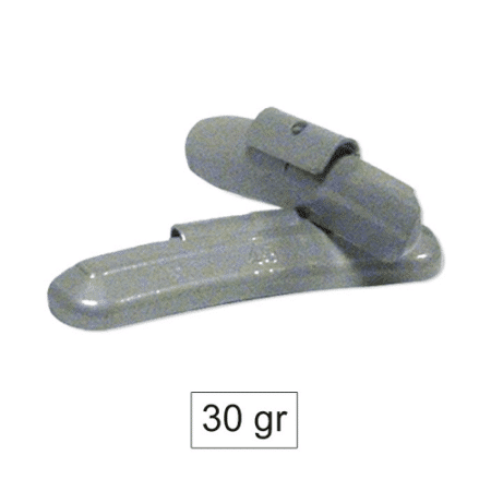 Contragreutate Cu Capsa Din Zinc 30Gr. Janta Univ.-Set 100 Buc Jbm