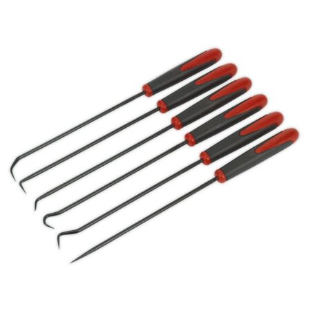 Set De Carlige Lungi. 6 Piese - Sealey