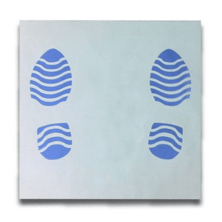 Set 250Buc Hartie Protectie Covorase Auto 430 X 440Mm Jbm