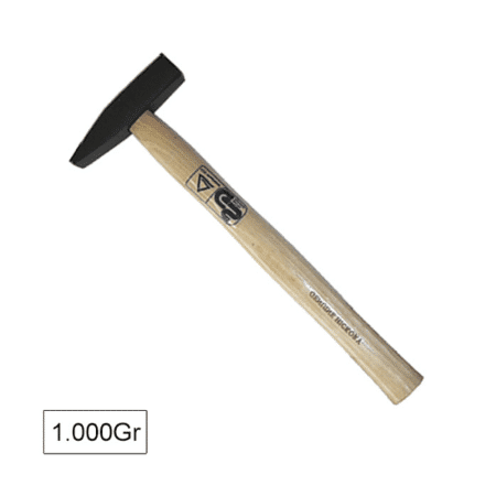 Ciocan Lacatus Cu Maner Din Lemn 1000G. Jbm