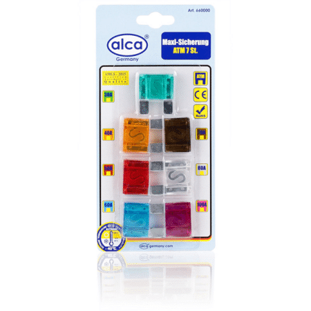 Set Sigurante Fuzibile Maxi 30A 100A Set 7 Buc