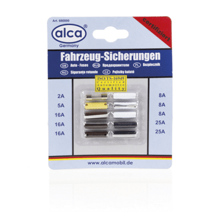 Set Sigurante Fuzibile Cilindrice Set 10 Buc