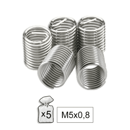 Filete M5X0.8 Jbm