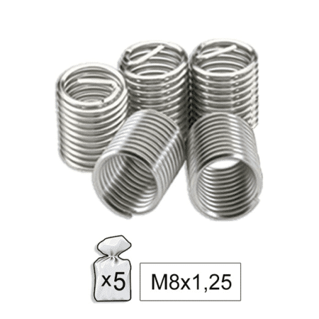 Filete M8X1.25 Jbm