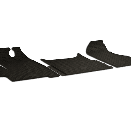 Set Covorase Auto Cauciuc Umbrella Pentru Fiat Iveco Daily (2014-) - 3Pcs