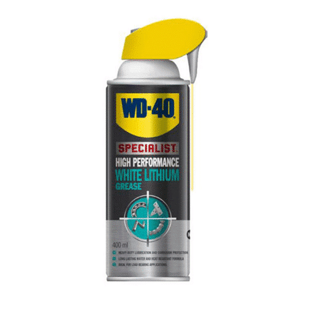 Wd-40 Specialist White Lithium - Vaselina Pe Baza De Litiu 400Ml
