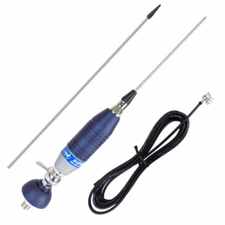 Antena Cb Pni By Sirio Super 9 Cu Fluture, Lungime 155 Cm, Cu Montura, Cablu Rg58 Si Mufa Pl259 Incluse